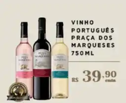 Empório Bahamas Vinho português praça dos marqueses oferta