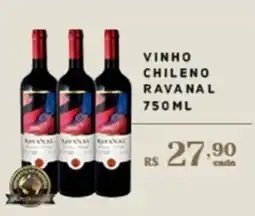 Empório Bahamas Vinho chileno ravanal oferta