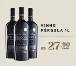 Empório Bahamas Vinho pergola oferta