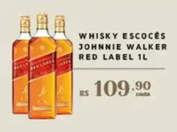 Empório Bahamas Whisky escoces johnnie walker red label oferta