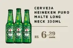 Empório Bahamas Cerveja heineken puro malte long neck oferta