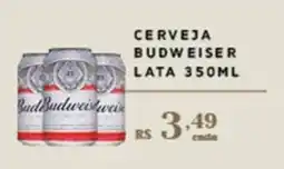 Empório Bahamas Cerveja budweiser lata oferta