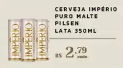 Empório Bahamas Cerveja império puro malte pilsen lata oferta