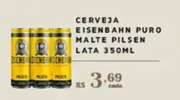 Empório Bahamas Cerveja eisenbahn puro malte pilsen lata oferta