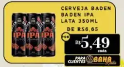 Empório Bahamas Cerveja baden baden ipa lata oferta
