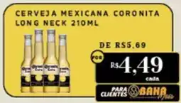 Empório Bahamas Cerveja mexicana coronita long neck oferta
