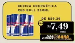 Empório Bahamas Bebida energética red bull oferta