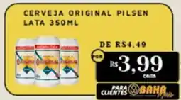 Empório Bahamas CERVEJA ORIGINAL PILSEN LATA oferta
