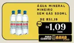 Empório Bahamas Água mineral mineiro sem gás oferta