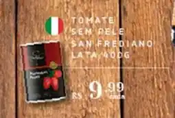 Empório Bahamas Tomate sem pele san frediano lata oferta