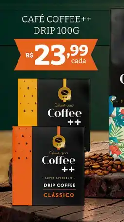 Empório Bahamas Café coffee++ drip oferta