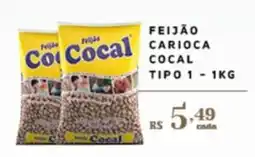 Empório Bahamas Feijão carioca cocal tipo 1 oferta