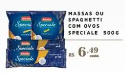Empório Bahamas Massas ou spaghetti com ovos speciale oferta
