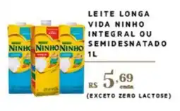Empório Bahamas Leite longa vida ninho integral ou semidesnatado oferta
