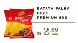 Empório Bahamas Batata palha leve premium oferta