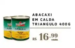 Empório Bahamas Abacaxi em calda triangulo oferta