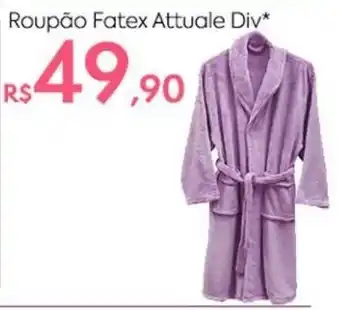 Roupao Fatex Attuale Div