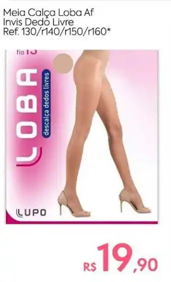 Meia Calaca Laba Af Invis Dedo Livre