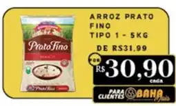 Empório Bahamas Arroz prato fino tipo 1 oferta