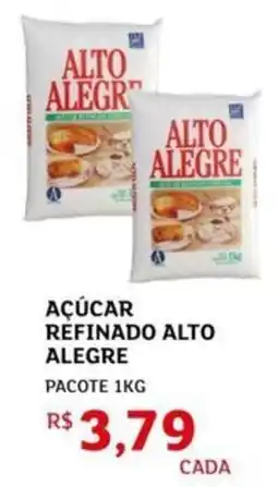 Assaí Atacadista Açúcar refinado alto alegre pacote oferta