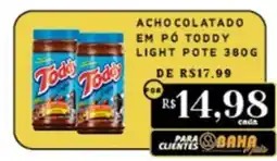 Empório Bahamas Achocolatado em pó toddy light pote oferta