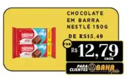 Empório Bahamas Chocolate em barra nestlé oferta