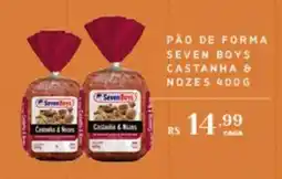 Empório Bahamas Pão de forma seven boys castanha & nozes oferta