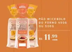 Empório Bahamas Pão wickbold do forno oferta