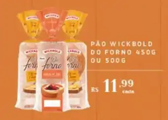 Empório Bahamas Pão wickbold do forno oferta