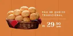 Empório Bahamas Pão de queijo tradicional oferta