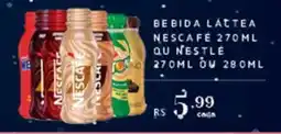 Empório Bahamas Bebida låttea nescafé qu nestle oferta