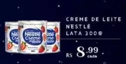 Empório Bahamas Creme de leite nestlé lata oferta