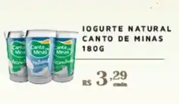 Empório Bahamas Iogurte natural canto de minas oferta