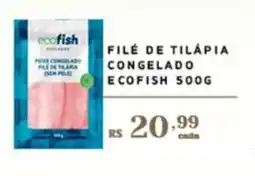 Empório Bahamas Filé de tilapia congelado ecofish oferta