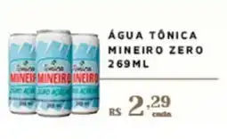 Empório Bahamas Água tônica mineiro zero oferta