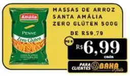 Empório Bahamas Massas de arroz santa amália zero glúten oferta