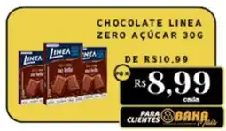 Empório Bahamas Chocolate linea zero açúcar oferta