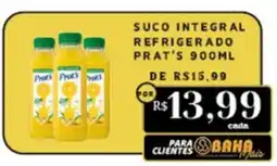 Empório Bahamas Suco integral refrigerado prat's oferta