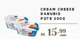 Empório Bahamas Cream cheese danubio pote oferta