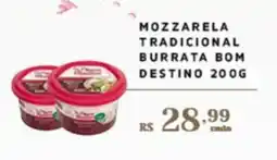 Empório Bahamas Mozzarela tradicional burrata bom destino oferta