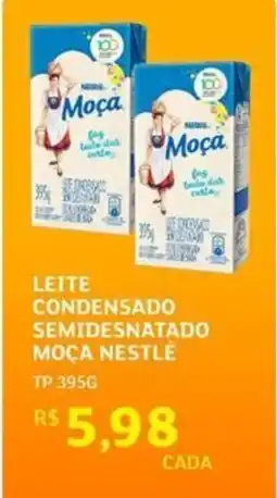 Assaí Atacadista Leite condensado semidesnatado moça nestlé oferta