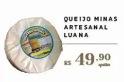 Empório Bahamas Queijo minas artesanal luana oferta