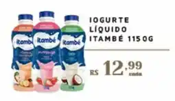 Empório Bahamas Iogurte líquido itambé oferta