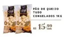 Empório Bahamas Pão de queijo tudo congelados oferta