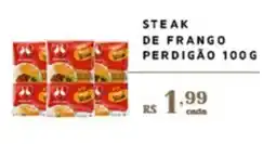 Empório Bahamas Steak de frango perdigão oferta