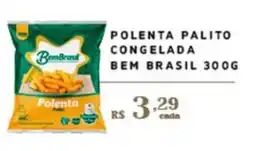 Empório Bahamas Polenta palito congelada bem brasil oferta