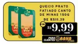 Empório Bahamas Queijo prato fatiado canto de minas oferta