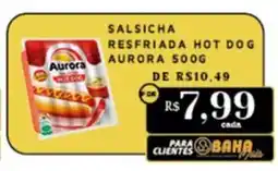 Empório Bahamas Salsicha resfriada hot dog aurora oferta