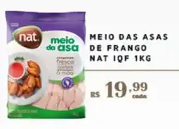 Empório Bahamas Meio das asas de frango nat iqf oferta