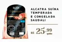 Empório Bahamas Alcatra suína temperada e congelada saudali oferta